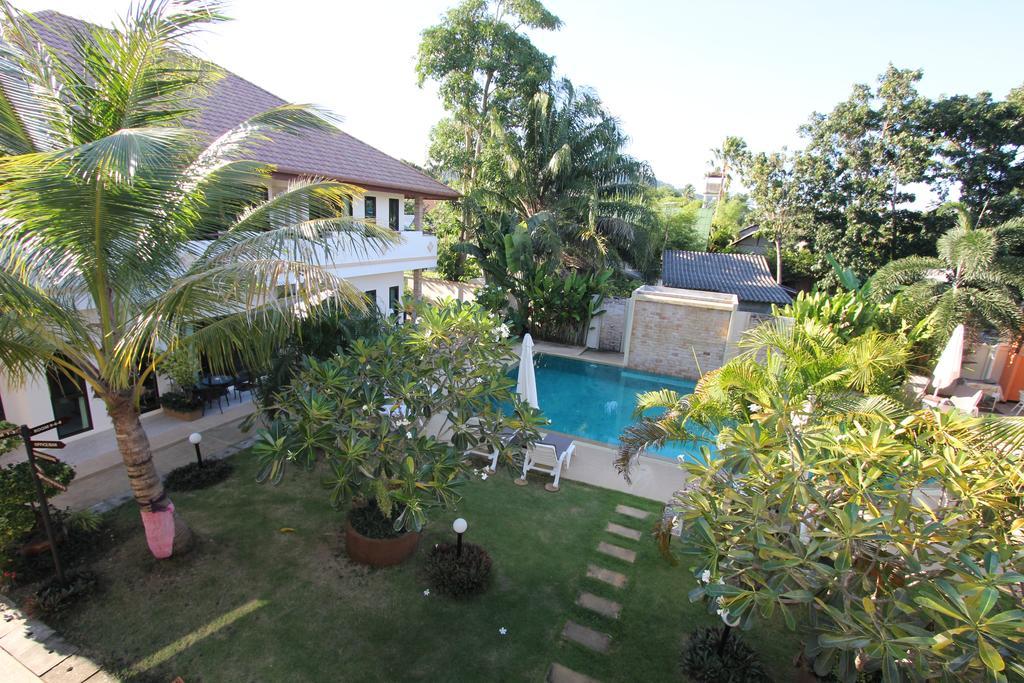 Babylon Pool Villas Nai Harn Exterior photo